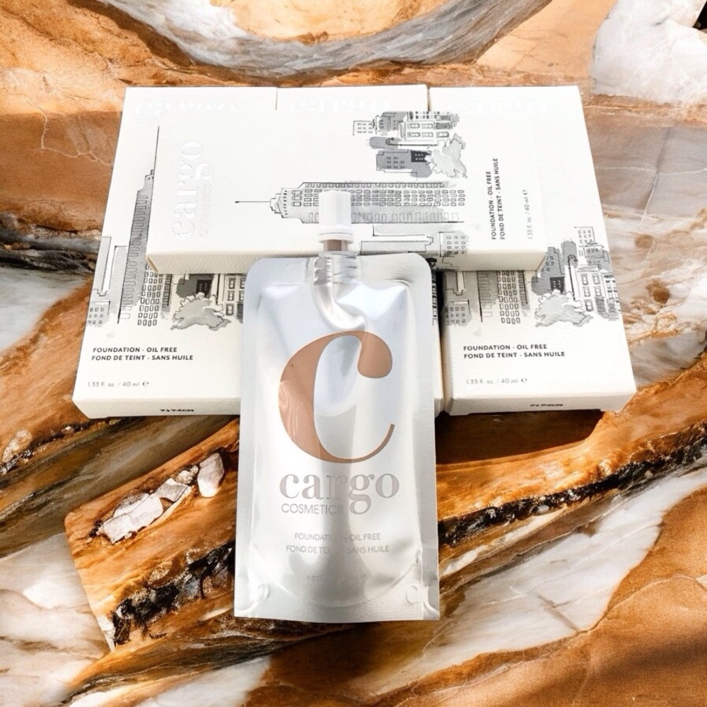 🆕5 Boxes- CARGO Oil Free Foundation